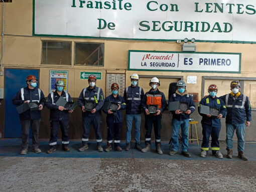 Unidad MTP premió a su equipo como Persona Segura durante el segundo trimestre 2022