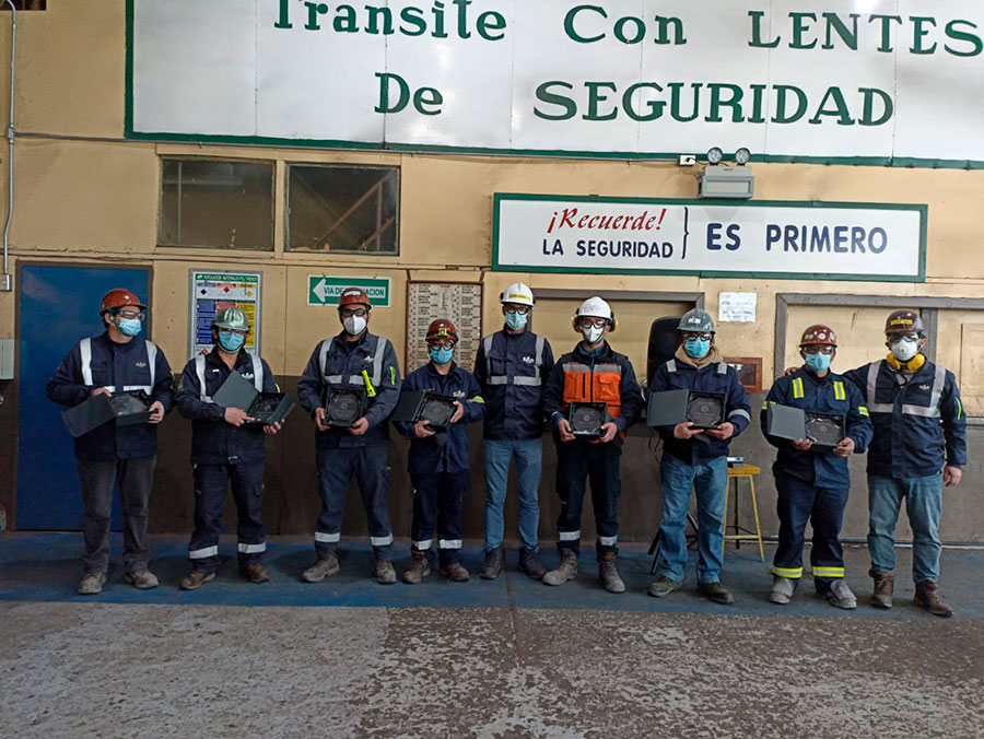 Unidad MTP premió a su equipo como Persona Segura durante el segundo trimestre 2022