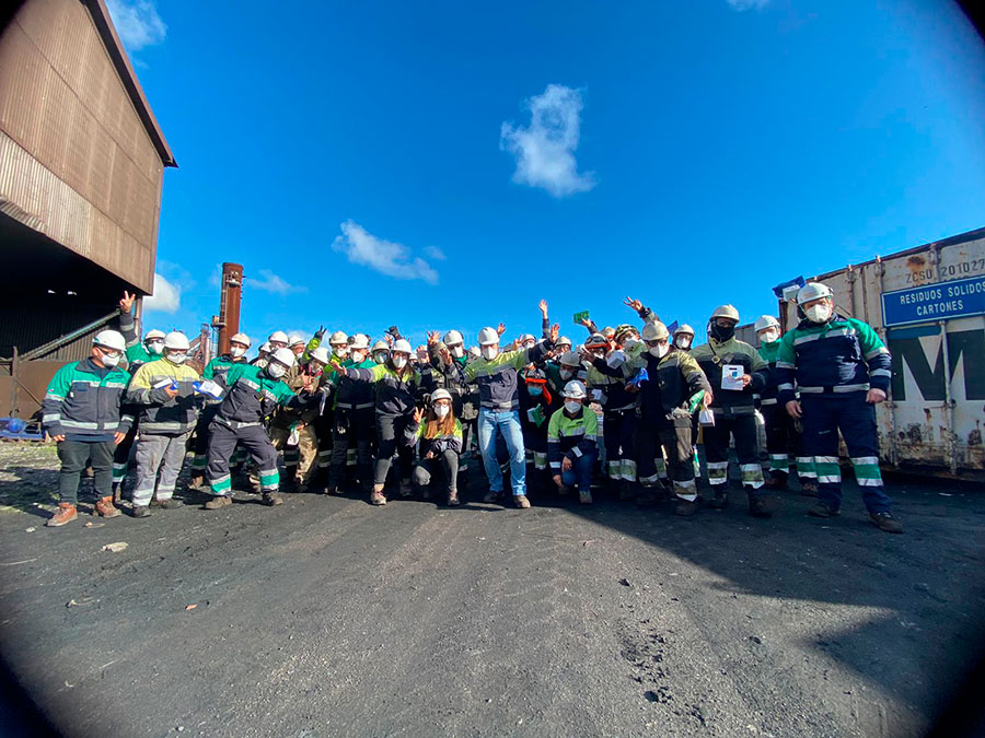Seguridad: QUANT cumplió un año sin accidentes con tiempo perdido en Producción Primaria